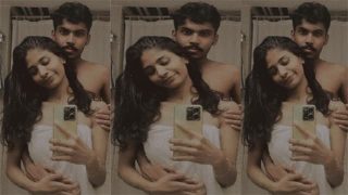 Young Mallu Couple Enjoying – New Viral MMS